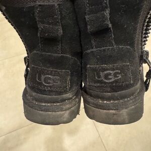 UGG Kids Classic Black Boots